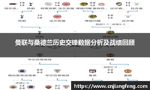 曼联与桑德兰历史交锋数据分析及战绩回顾